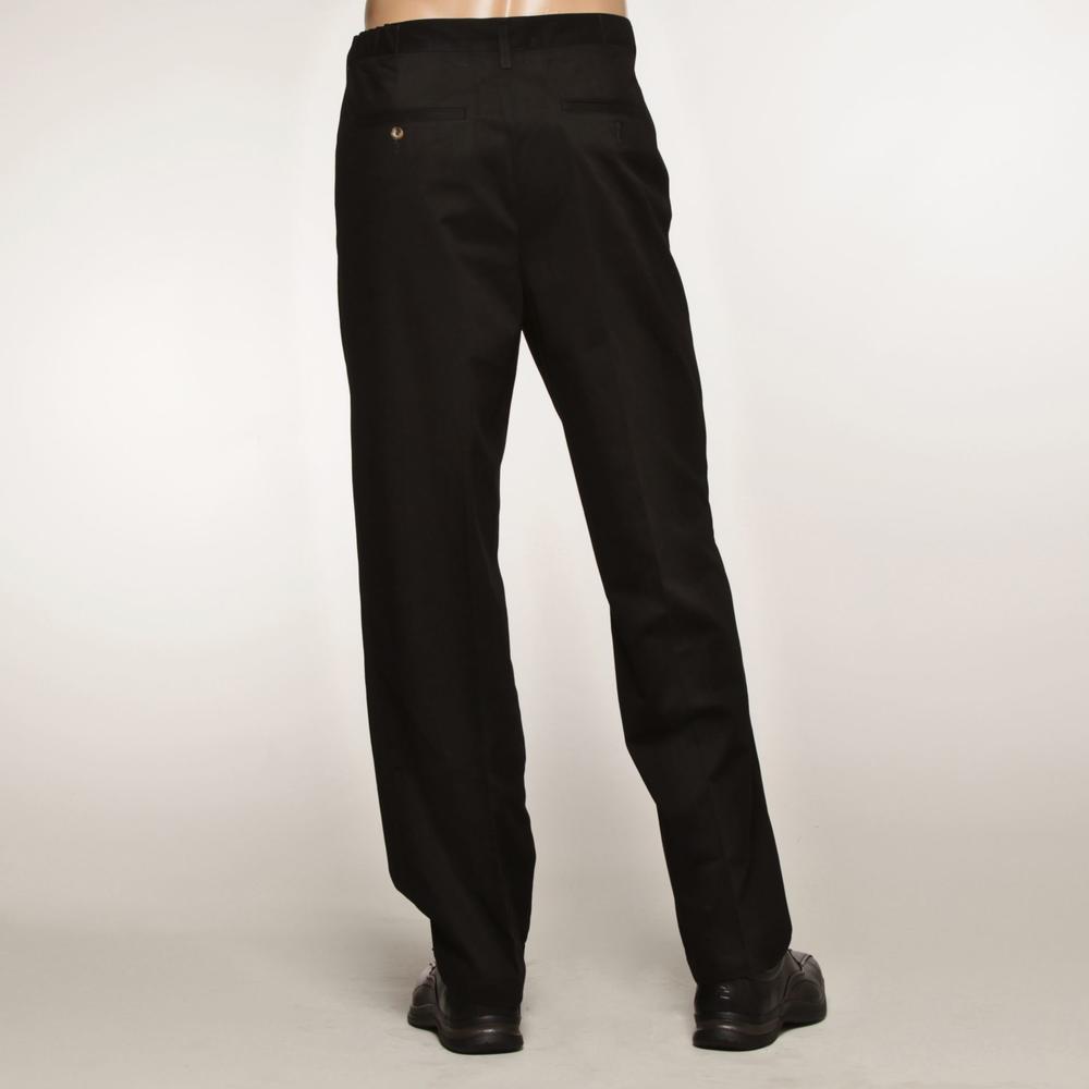 Basic Editions Men's Pleated Pant
