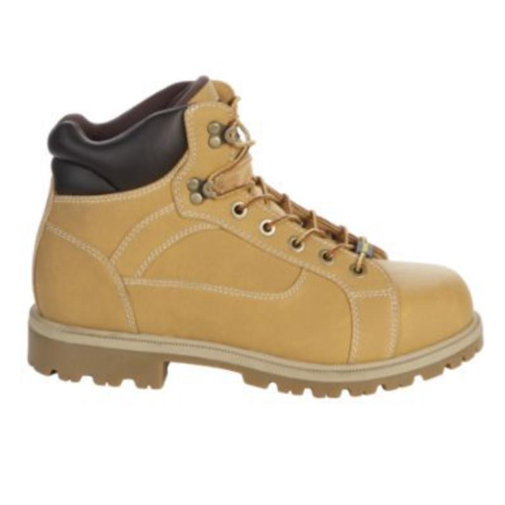 Rustler Men's Nick 6 inch Steel Toe Work Boot - Wheat