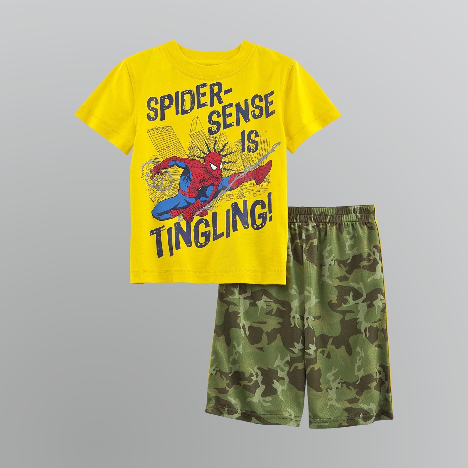 Disney Toddler Boy's T-Shirt and Shorts Set