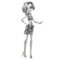 Mattel Monster High Skull Shores Black and White Frankie Stein Doll