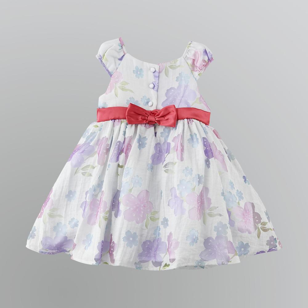 Holiday Editions Infant and Toddler Girl's Garden Dress