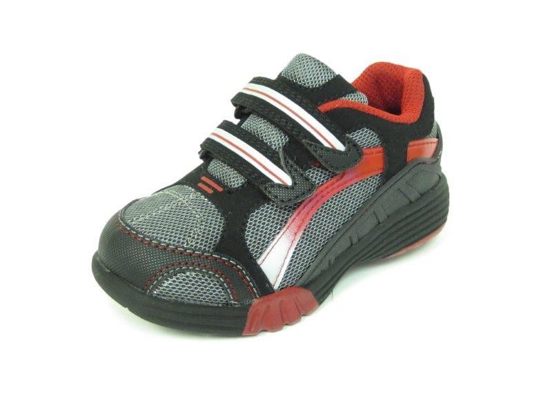 Carter's Toddler Boy's Athletic Shoe Venom - Black/Red