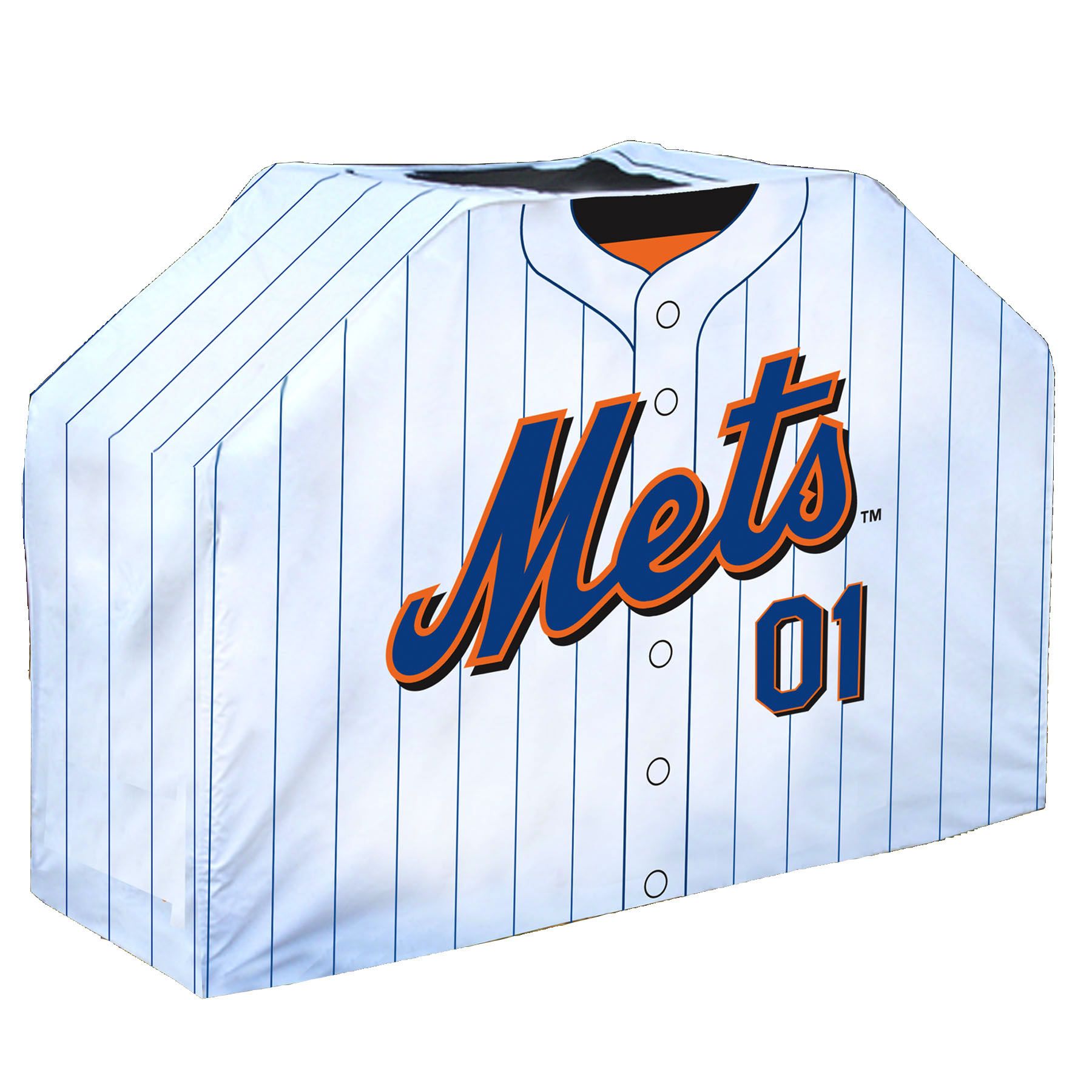 Purchase Team Sports America New York Mets Deluxe Jersey Grill Cover ...