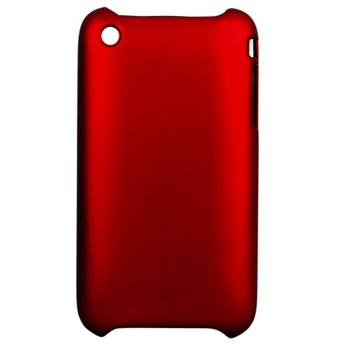 Fuse 06733 Satin Red Shell for iPhone 3G and 3GS