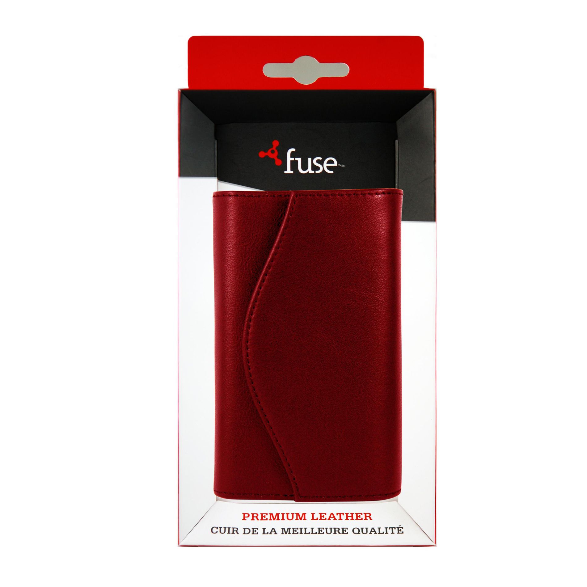 Fuse 06716 Red Leather Horizontal Case