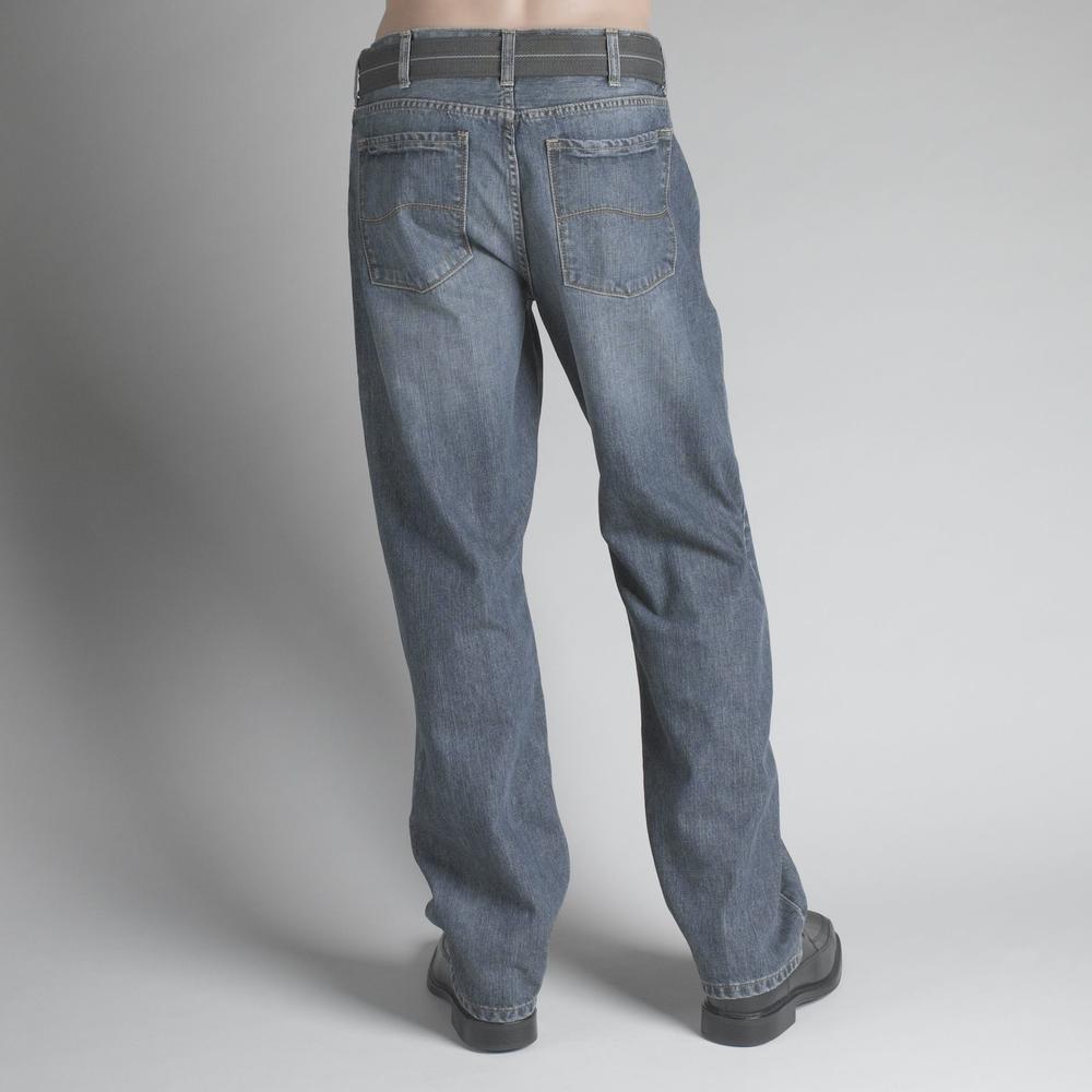 LEE Men's Relaxed Straight Jeans