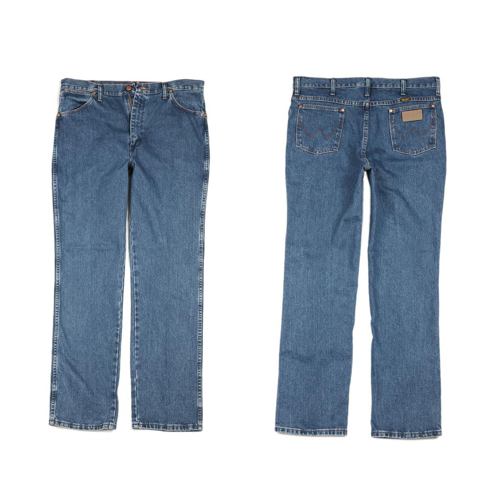 Wrangler Men's Slim Fit Cowboy Cut Jeans