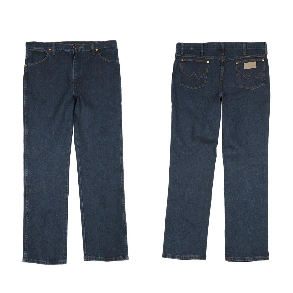 Wrangler Men's Slim Fit Cowboy Cut Jeans