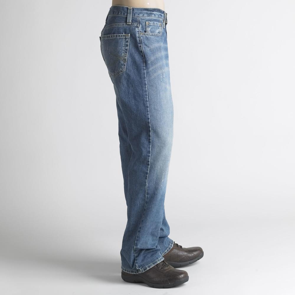 Roebuck & Co. Men&#39;s Boot Cut Denim Jeans