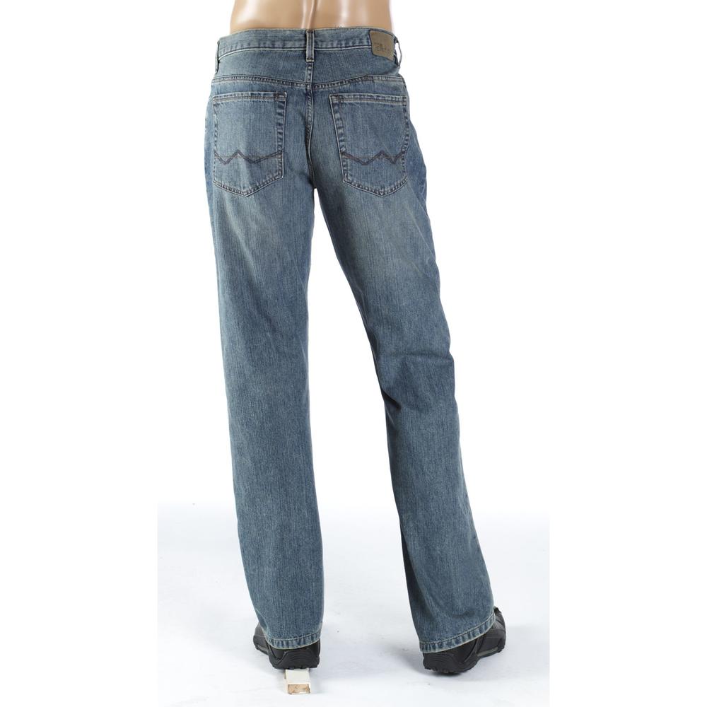 Wrangler Men&#39;s Lower Waist Relaxed Fit Jeans