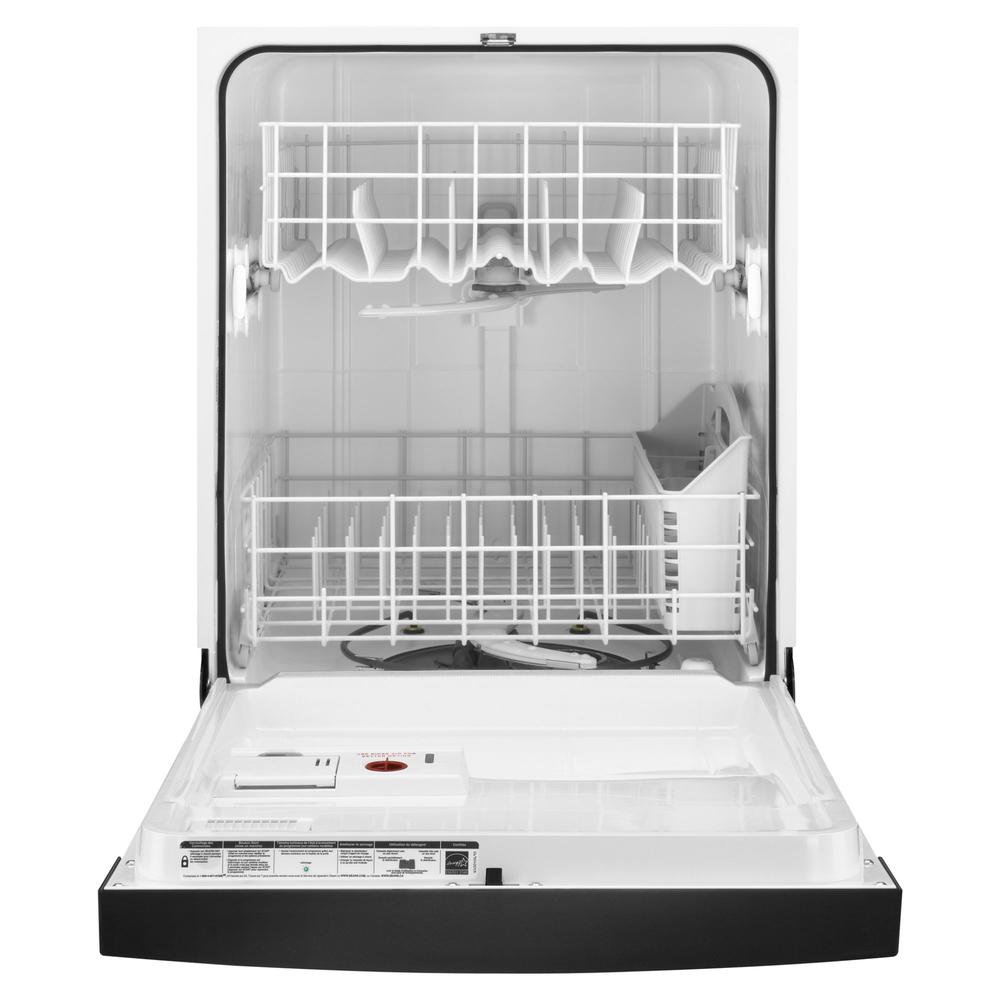 Kenmore 15119 24" BuiltIn Dishwasher Black