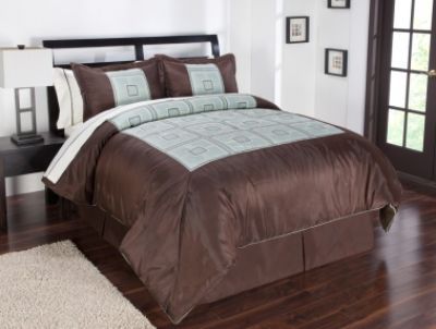 Cannon 8 pc Complete Bed Set - Clyde