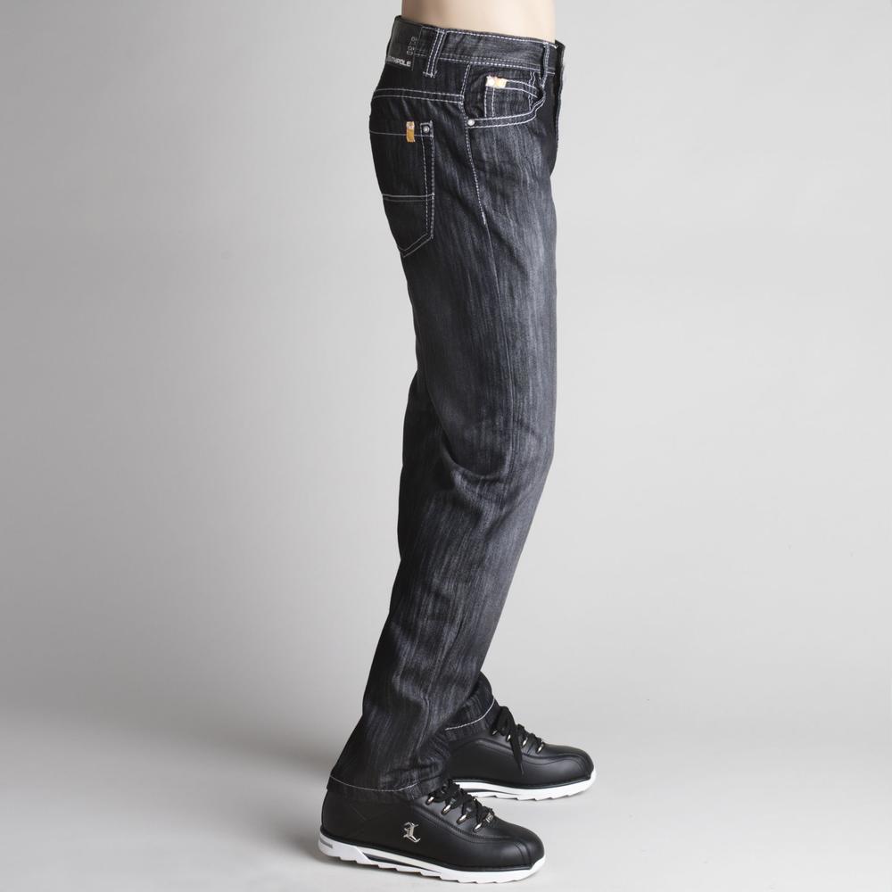 Southpole Young Men's 8180 Straight Leg Jeans