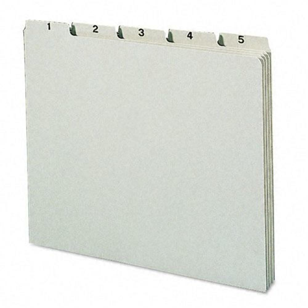 Smead SMD50369 Daily Top Tab File Guide Set