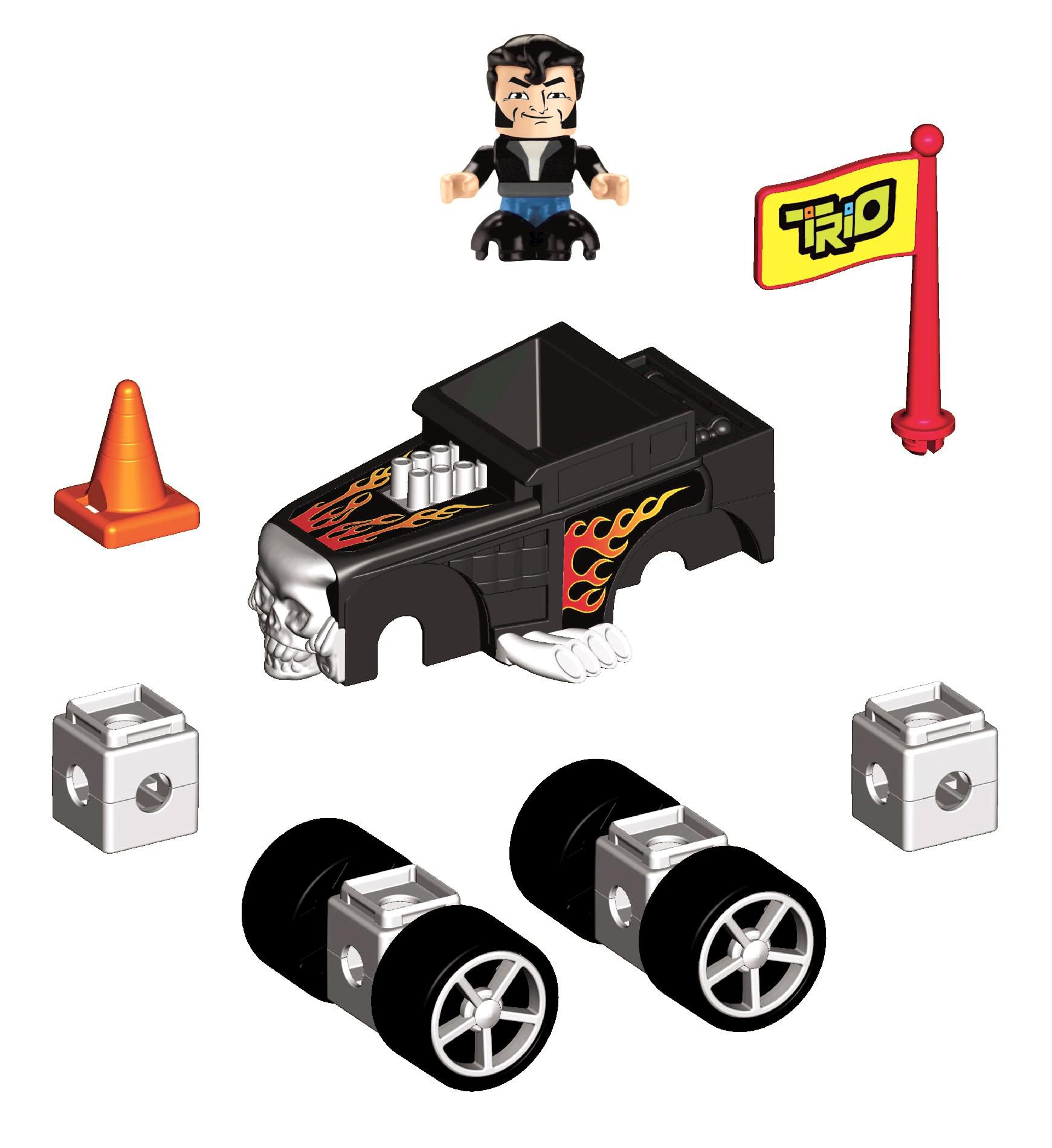 trio hot wheels