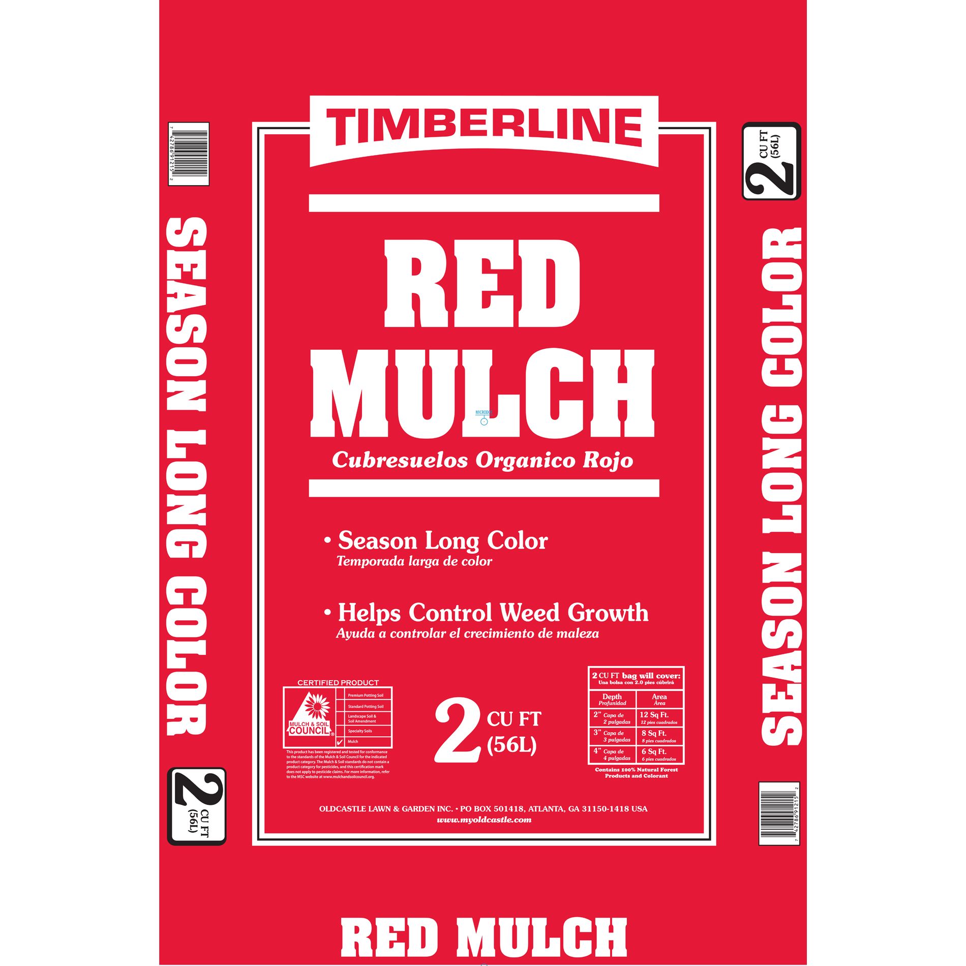Timberline 6505-7228 Red Mulch