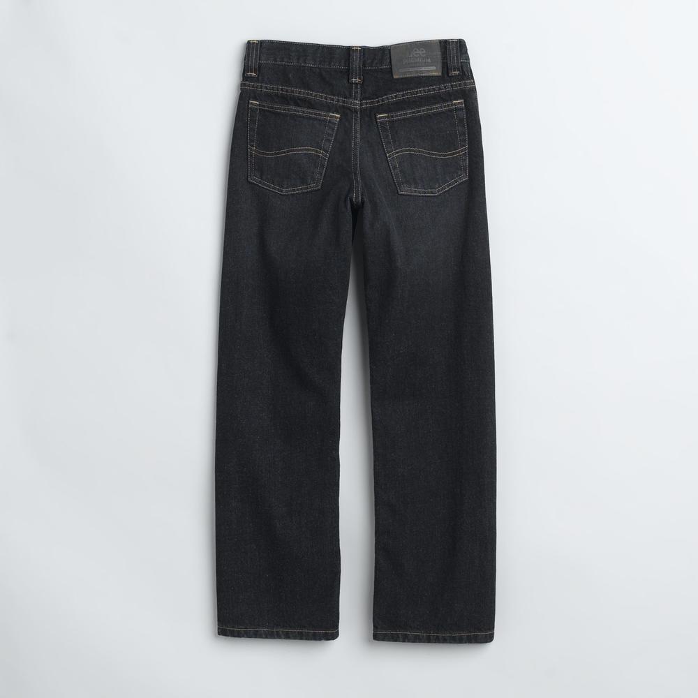 LEE Boy&#39;s 8-20 Slim Premium Straight Leg Jean