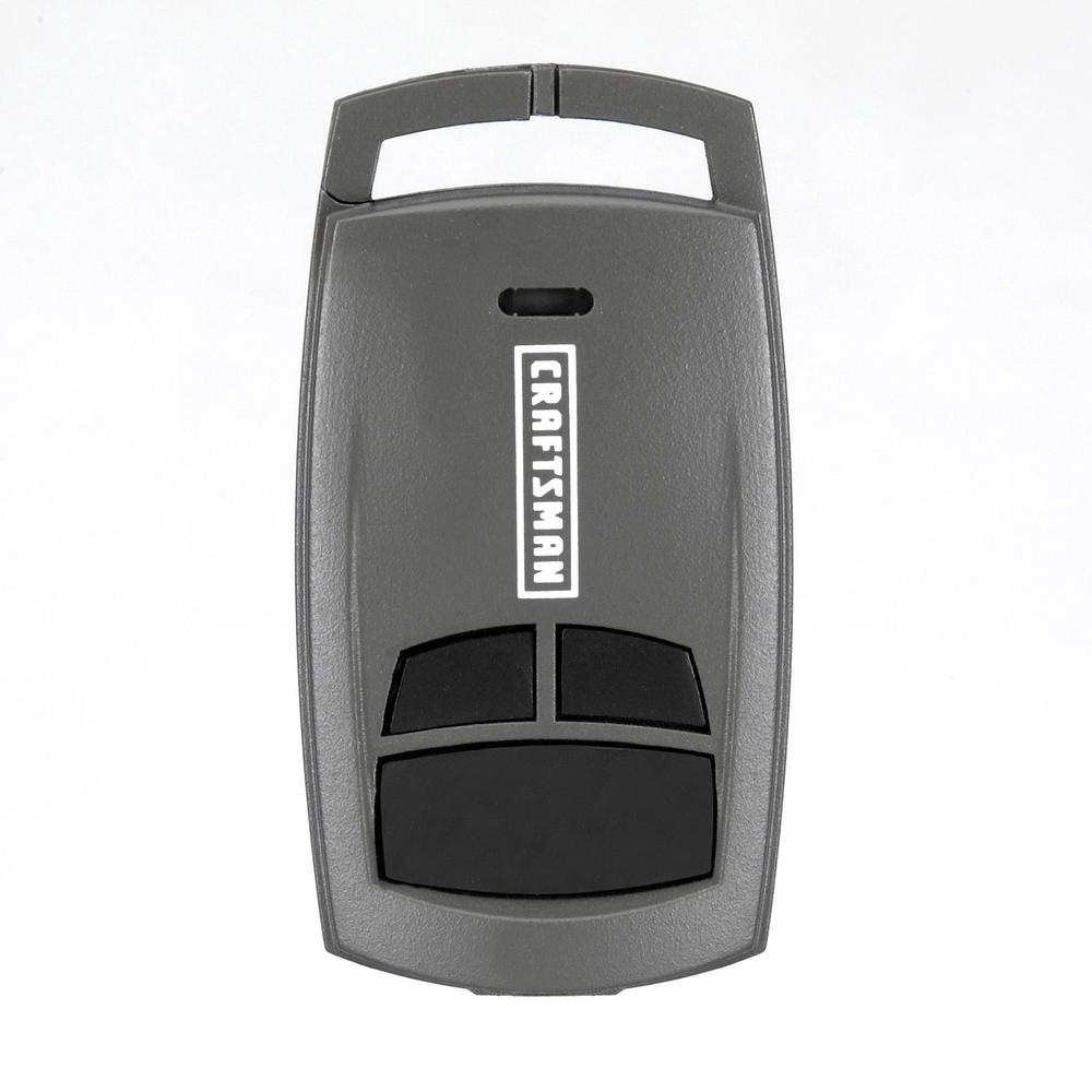 Craftsman 3 Function Key Chain Garage Door Opener