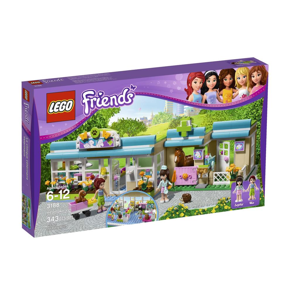 LEGO Friends Heartlake Vet #3188