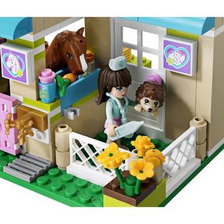 Lego 3188 friends heartlake vet hot sale