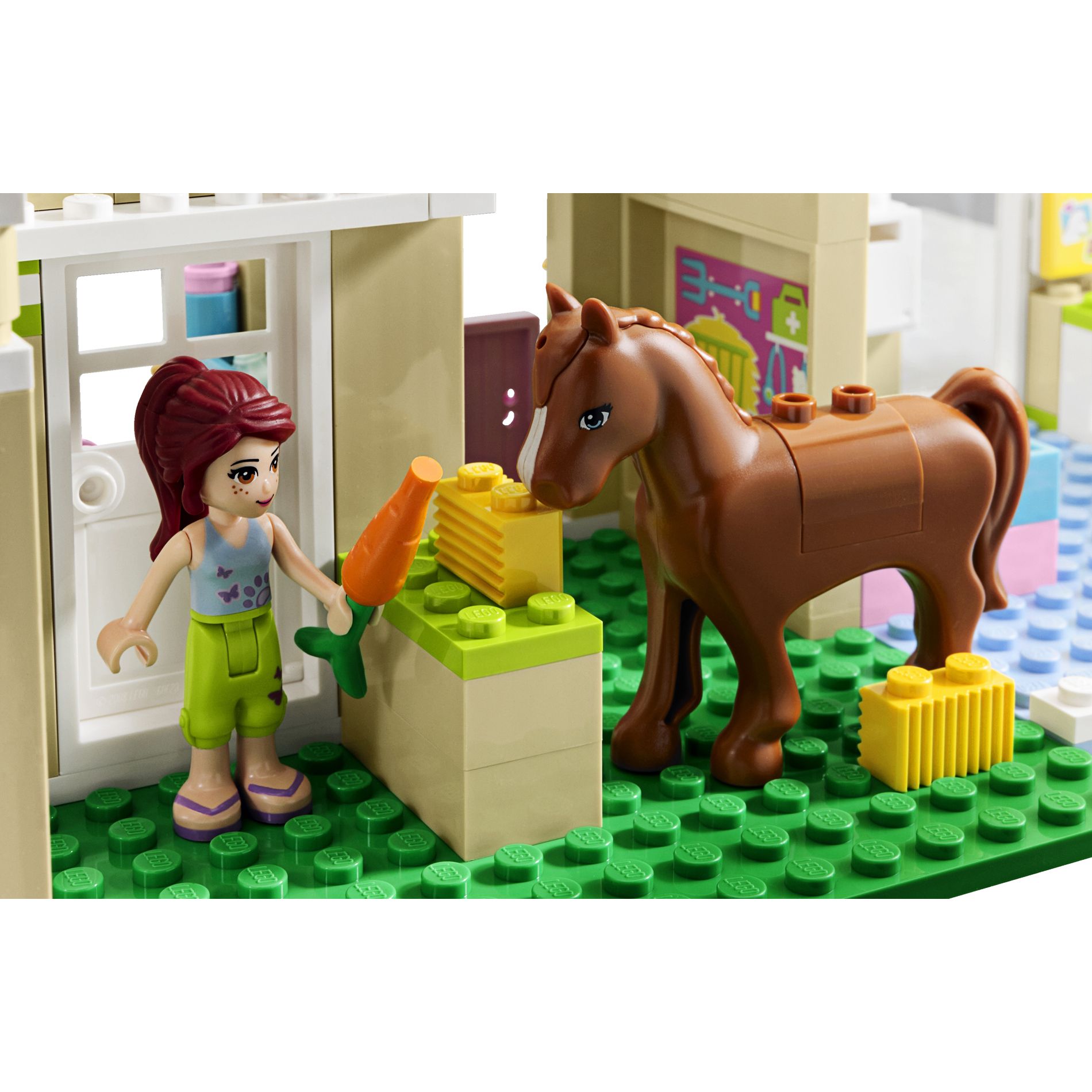 lego heartlake vet