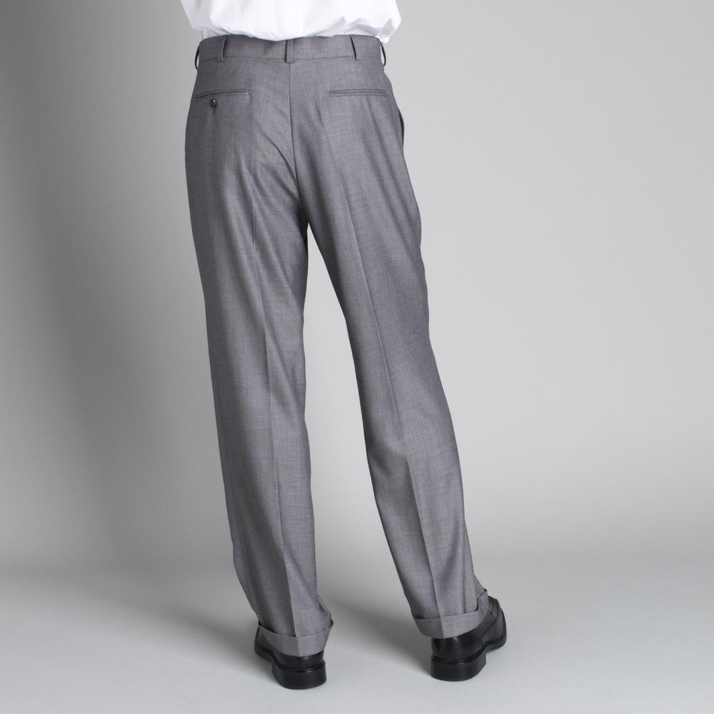 Dockers Men&#39;s Pintucked Trouser Pant