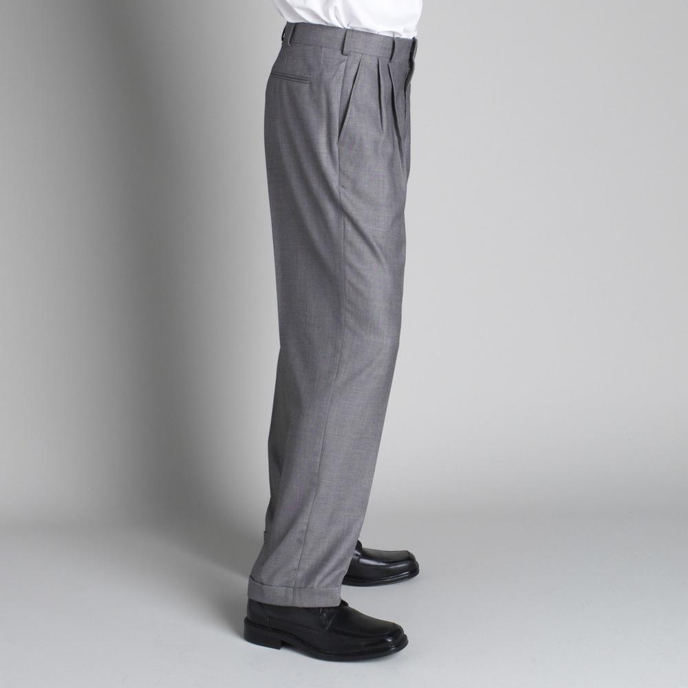 Dockers Men&#39;s Pintucked Trouser Pant