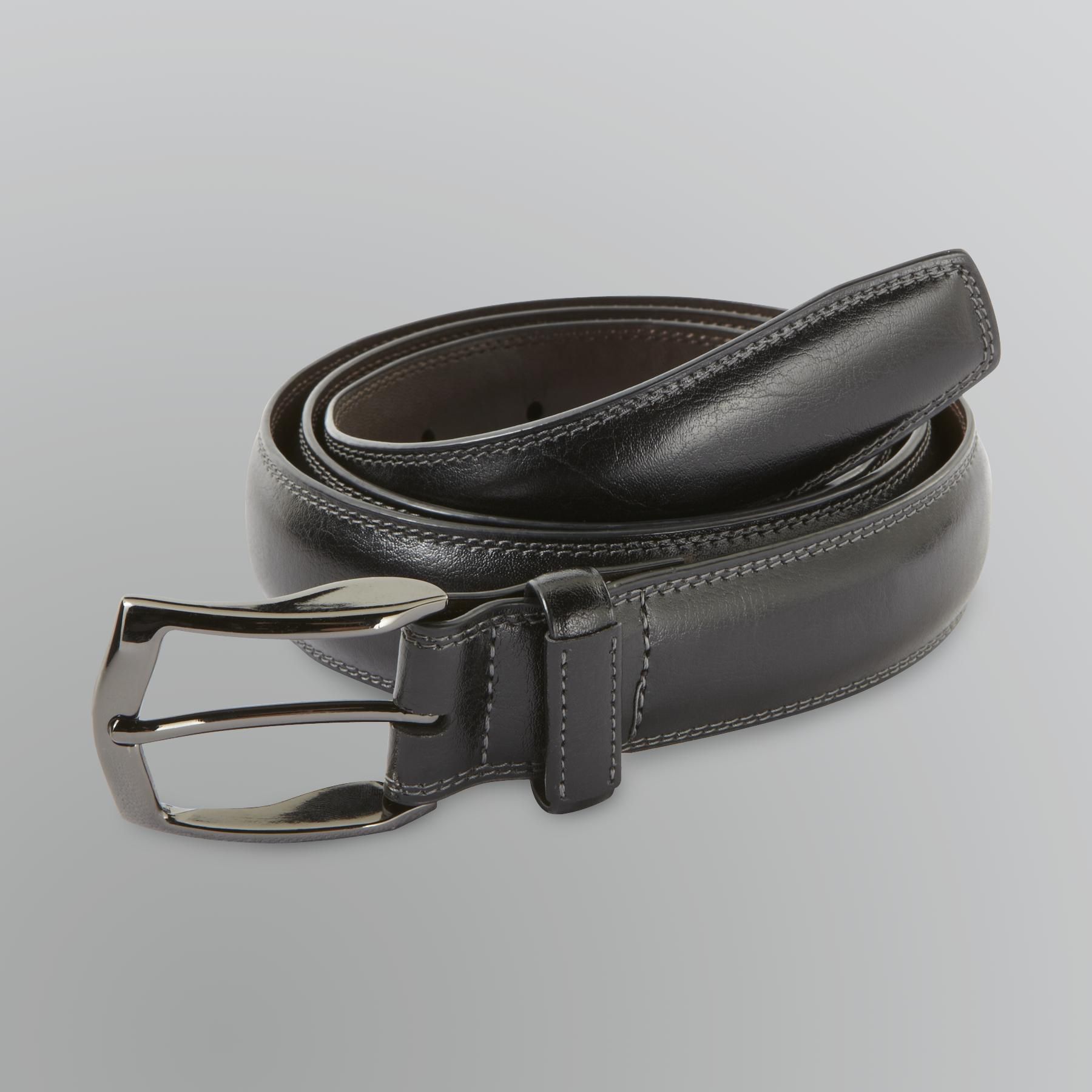 Farah Men's Fitted Leather Belt