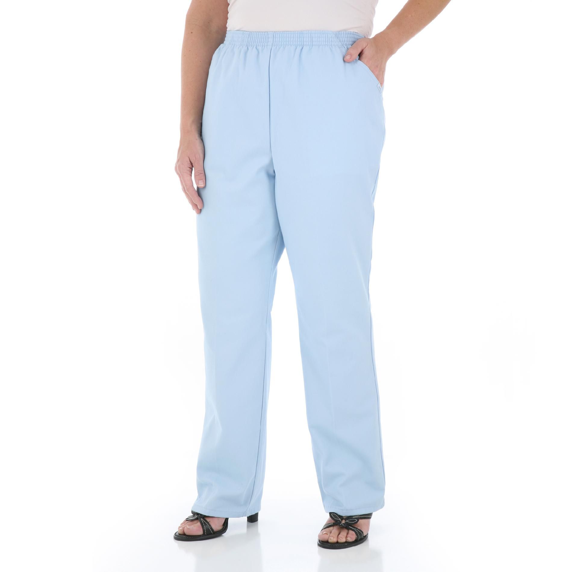 Chic Women's Pull-On Pants