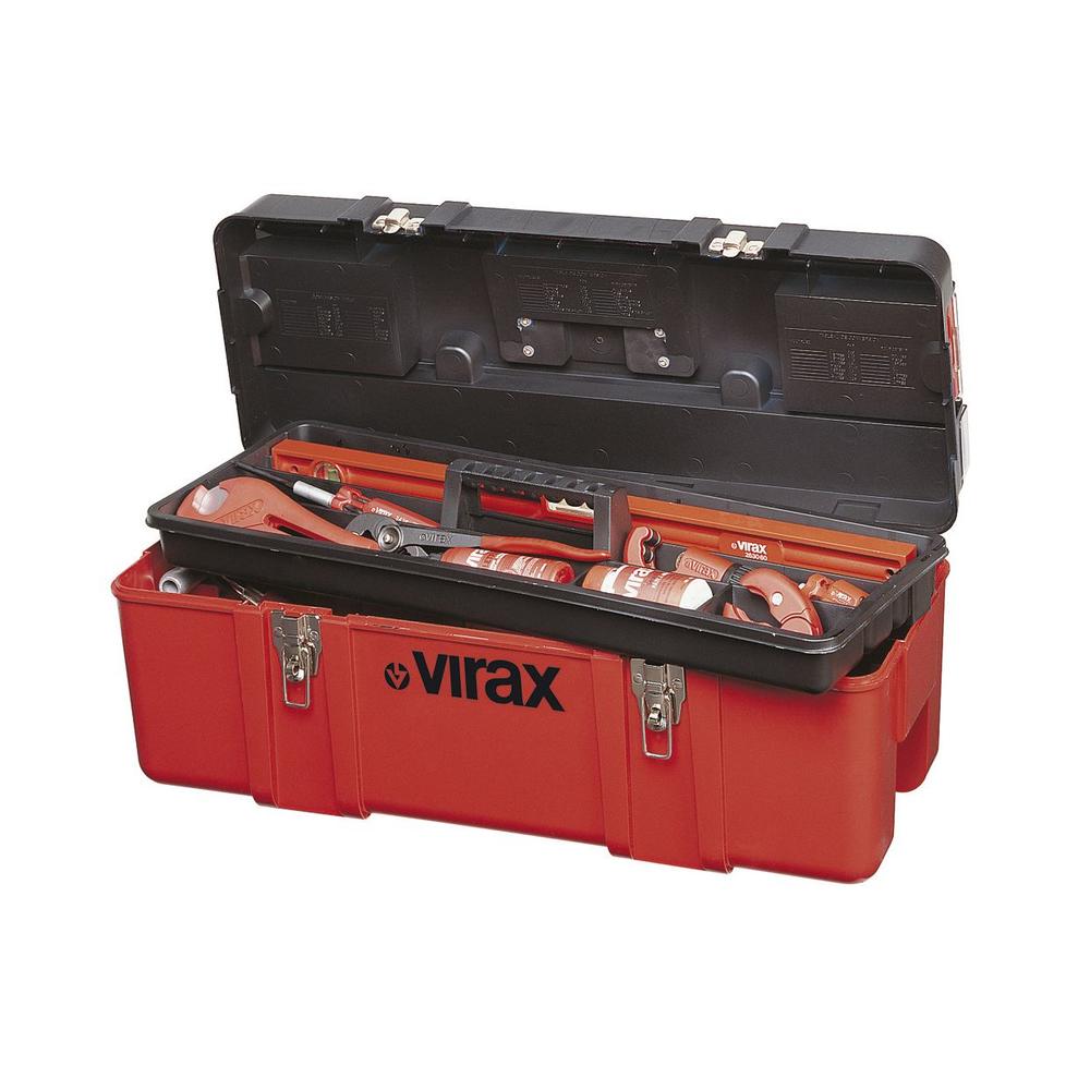 Virax Heavy-Duty Portable Tool Chest