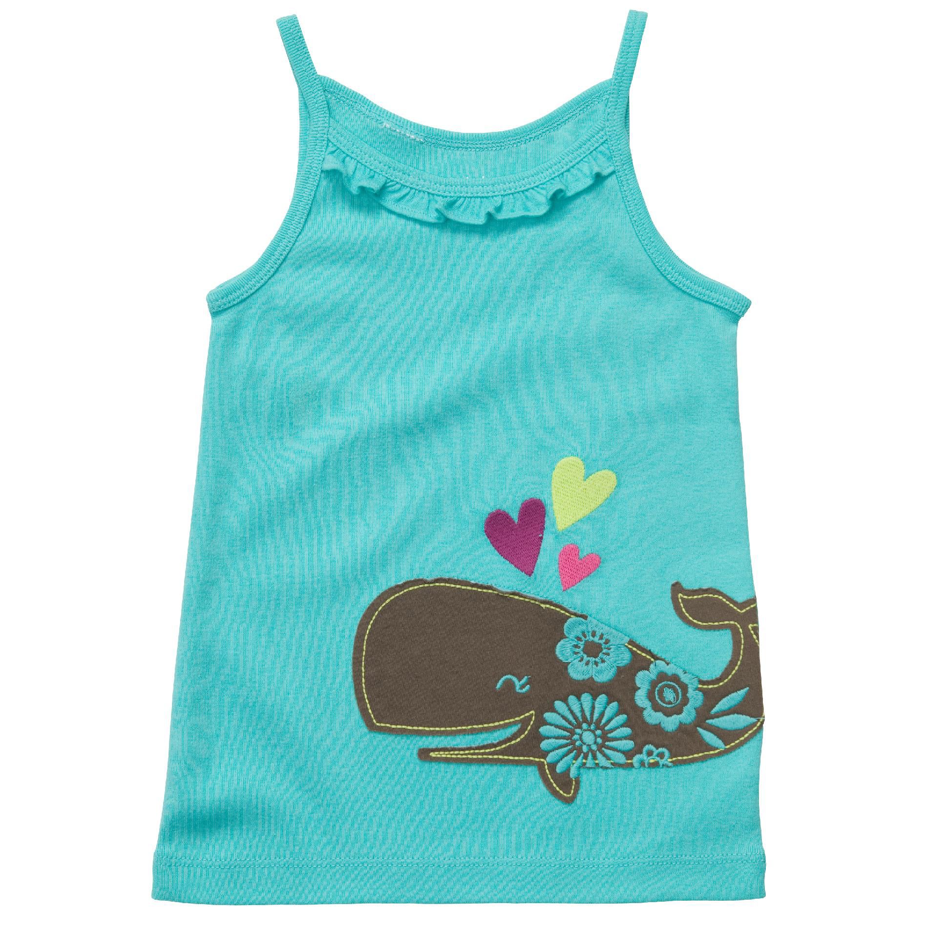 Carter's Girl's Top Knit Whale