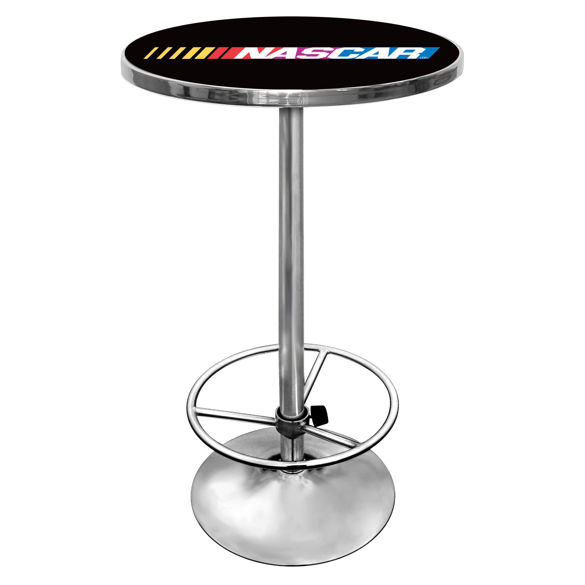 NASCAR Chrome Pub Table