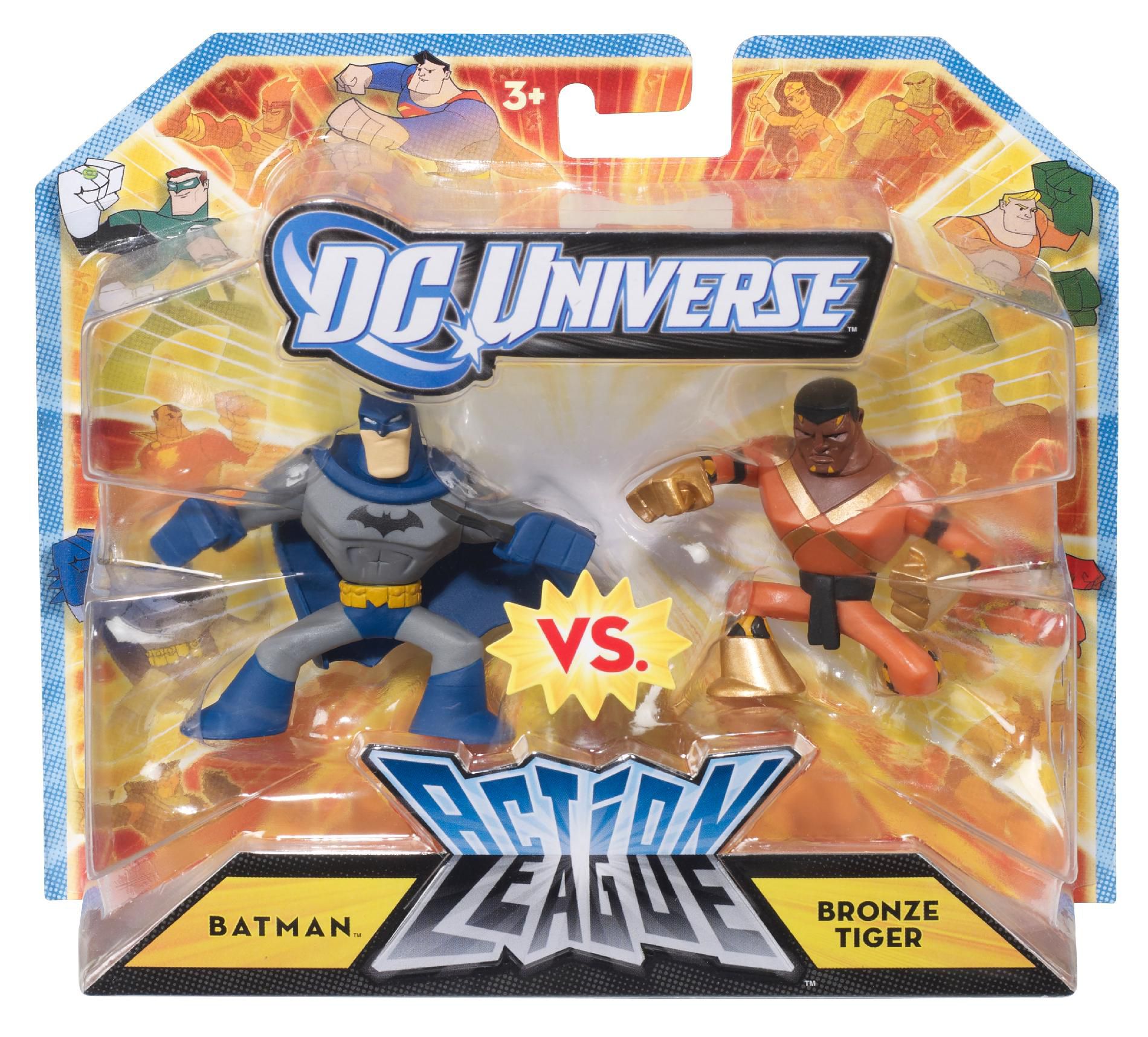 bronze tiger action figure