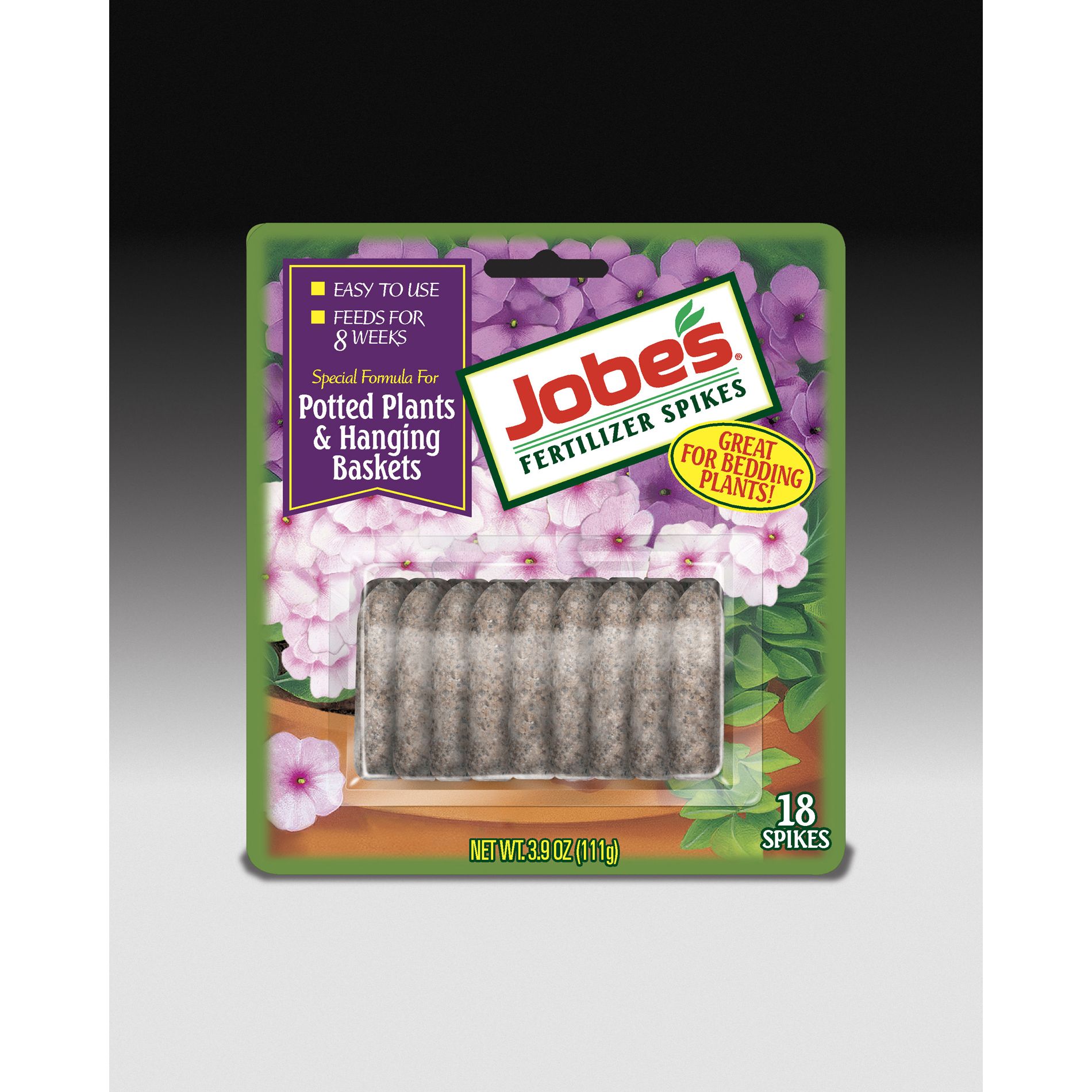 EGP06100 Jobe's Fertilizer Spikes for Potted Plants