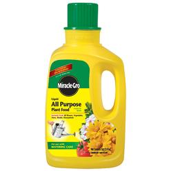Miracle Grow Miracle-Gro 3001502 Liquid All Purpose Plant Food Concentrate, 32-Fl. oz. - Quantity 1