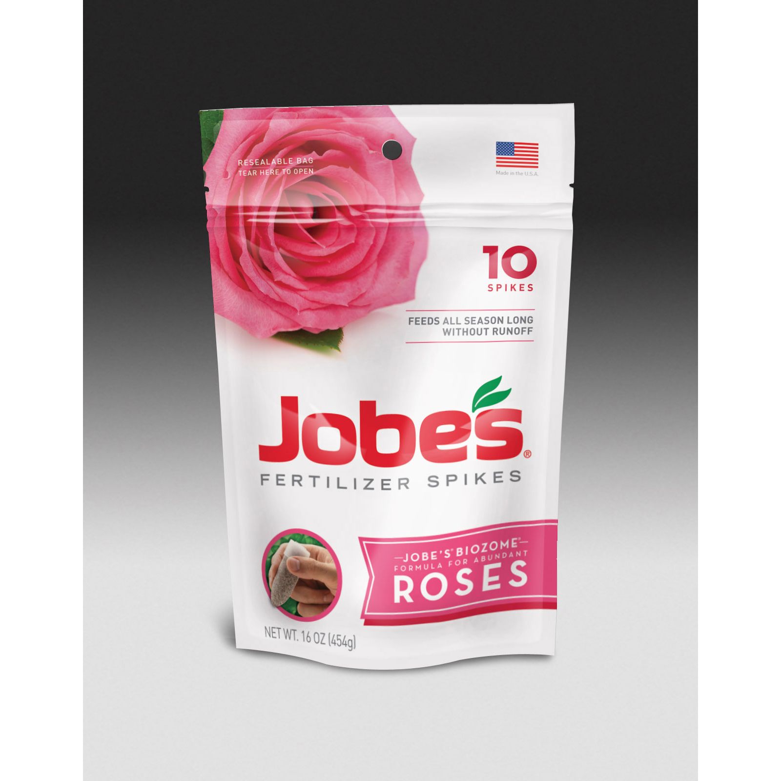 04102 Jobe's Fertilizer Spikes for Roses