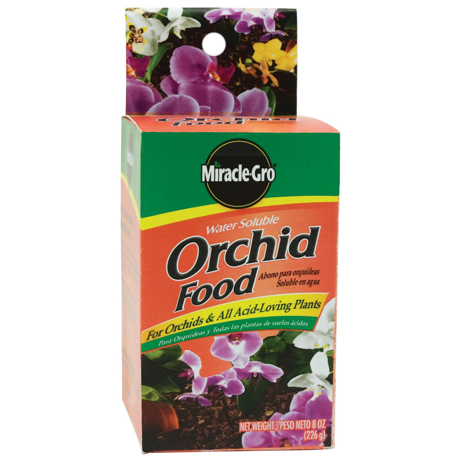 Miracle Grow 100199 Water Soluble Orchid Food 8 oz.