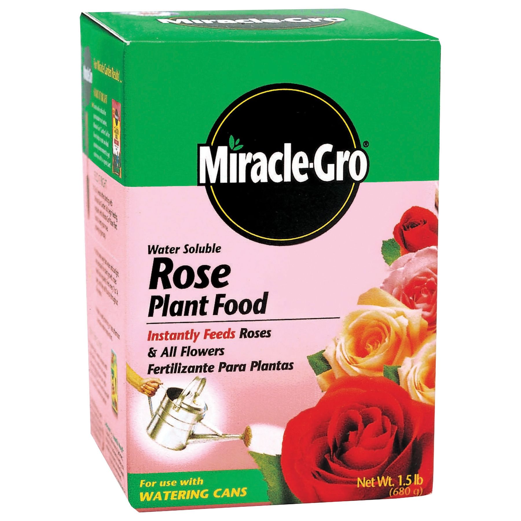Miracle Grow 200022 Miracle-Gro&#174; Water Soluble Rose Plant Food 1.5 lbs.