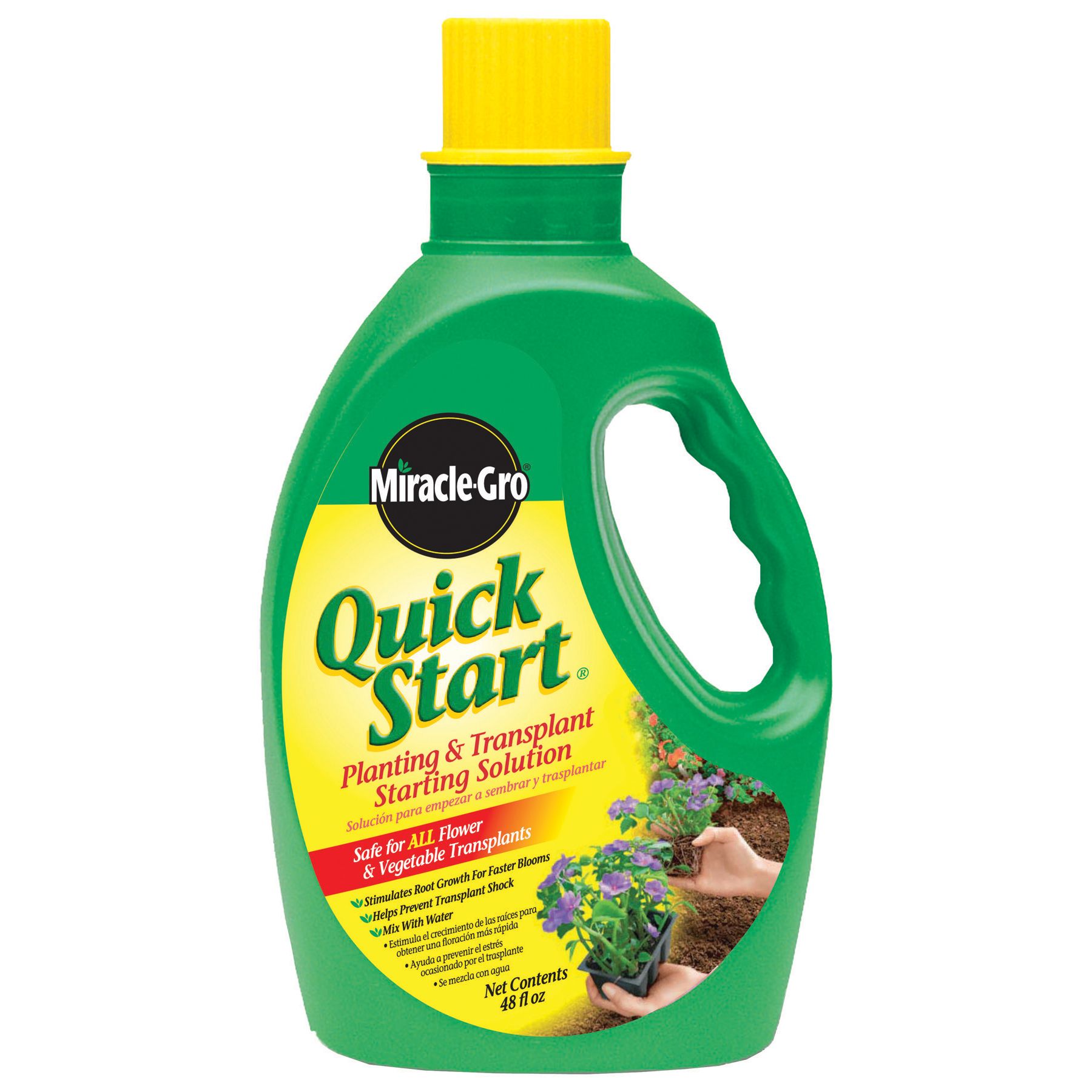 Miracle Grow 1005561 Miracle-Gro&#174; Liquid Quick Start&#174; Transplant Starting Solution