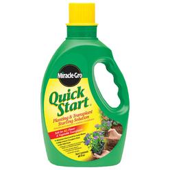 Miracle Grow Quick Start Miracle-Gro 2005562 Miracle-Gro Quick Start 48 Oz. Liquid Planting & Transplant Starting Solution 2005562