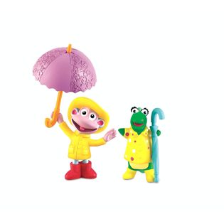 Nickelodeon Dora the Explorer Window Surprises Dollhouse Figure Rainy