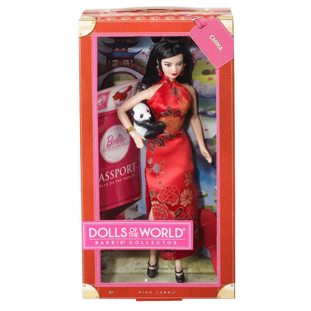 Barbie DOLLS OF THE WORLD&#174; CHINA