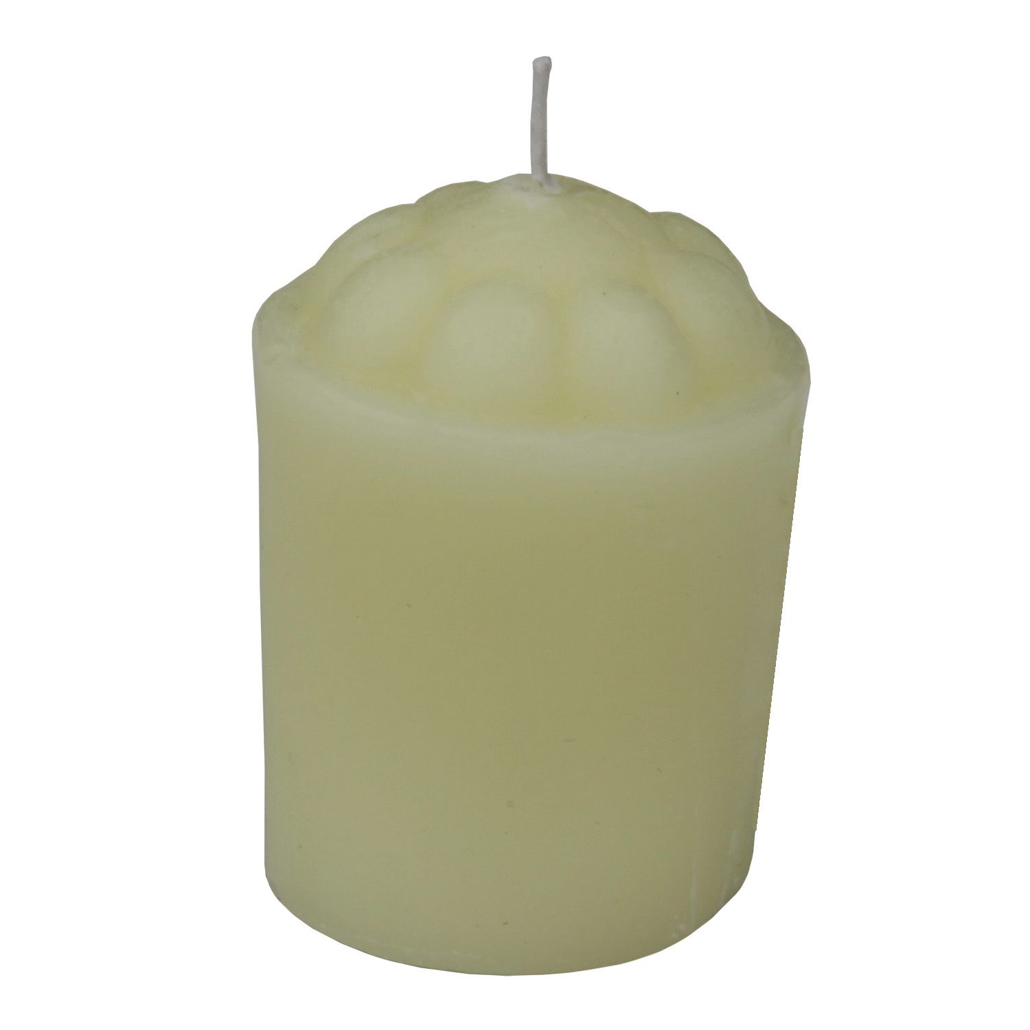 Essential Garden Citronella Candle Votive in Ivory