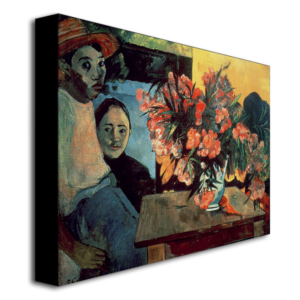 Trademark Global 18x24 inches Paul Gauguin 'Te Tiare Farani&#44; 1891' Canvas Art