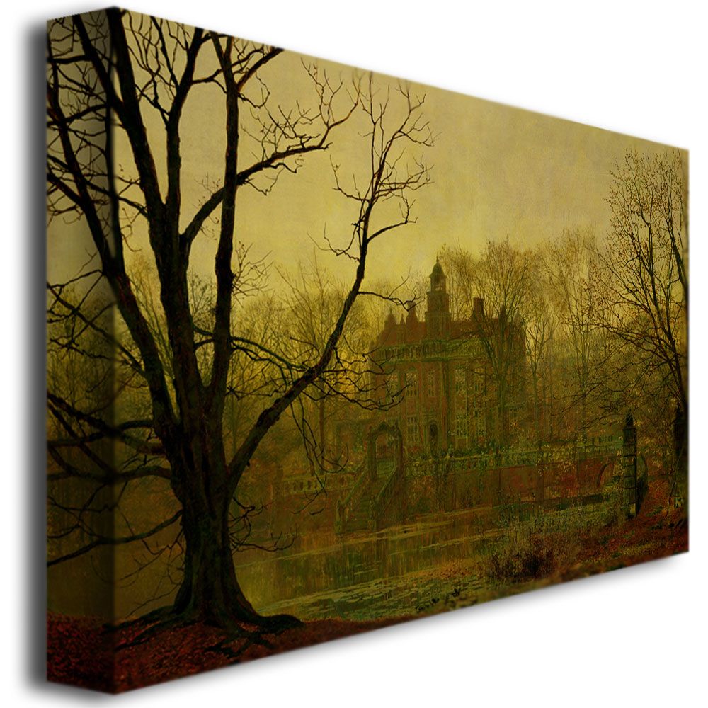 Trademark Global 30x47 inches John Grimshaw 'In the Cloaming&#44; 1878' Canvas Art