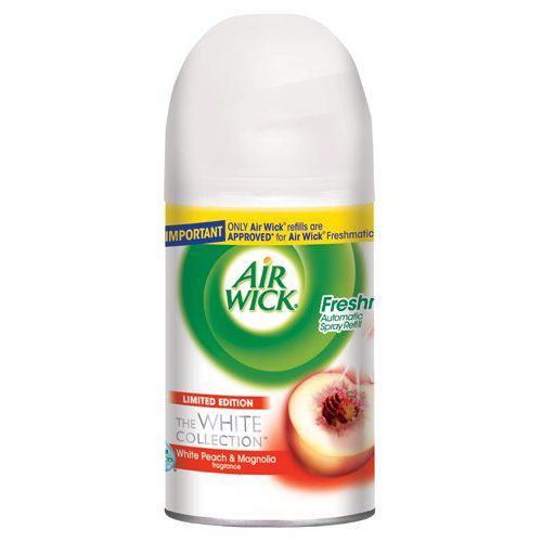 Airwick FRESHMATIC Ultra Refill: White Peach & Magnolia 6.16 oz refill