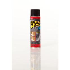 As Seen On TV Flex Seal FSR20 FLEX SEAL Rubber Sealant Coating, Black, 14-oz. - Quantity 1