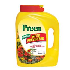 Preen 2463795 Preen 5.625 Lb. Ready To Use Granules Garden Weed Preventer 2463795