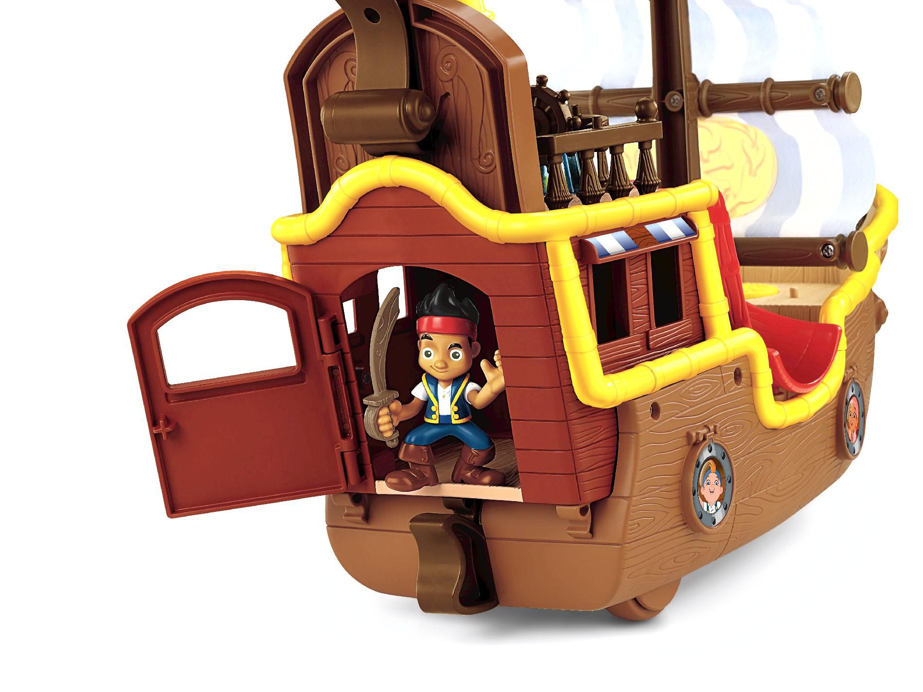 jake's musical pirate ship bucky