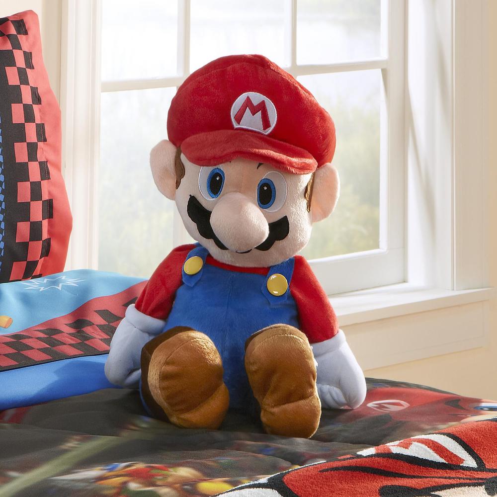 Nintendo Super Mario Cuddle Pillow